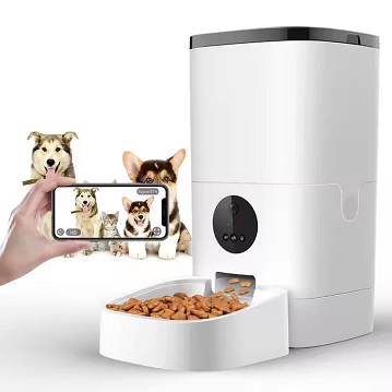 Lanzamiento de nuevo producto: el nuevo alimentador inteligente marca el comienzo de una nueva era en la alimentación inteligente de mascotas
