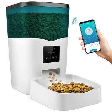 Comedero inteligente para mascotas: un toque de tecnología para cada comida